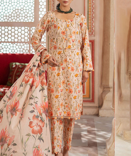 AL-Zohaib Colors D/Lawn'25 D#5