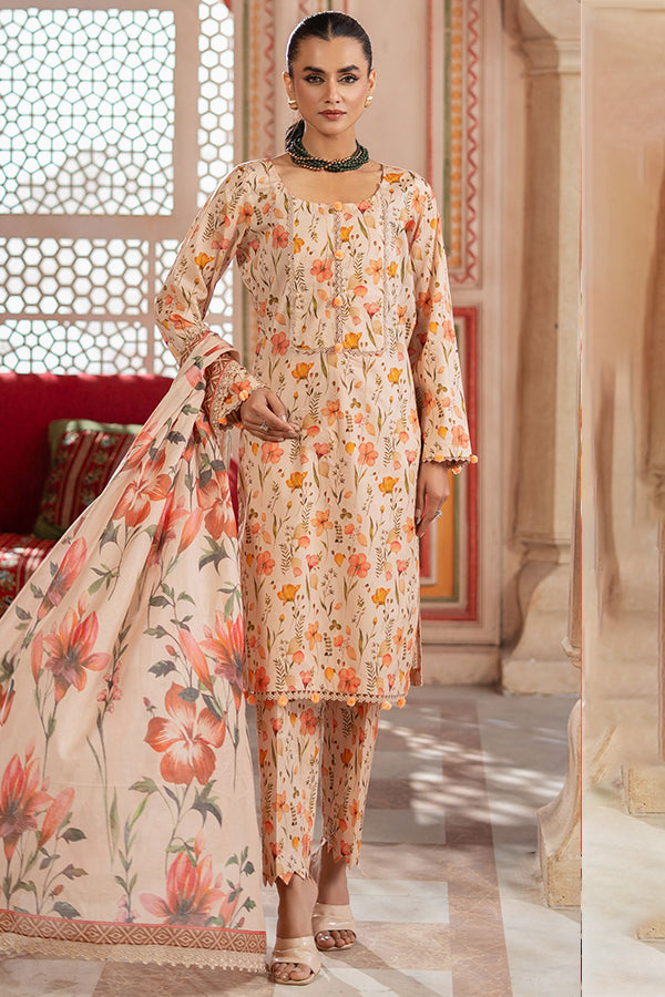 AL-Zohaib Colors D/Lawn'25 D#5