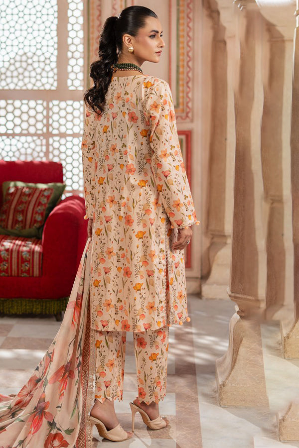 AL-Zohaib Colors D/Lawn'25 D#5