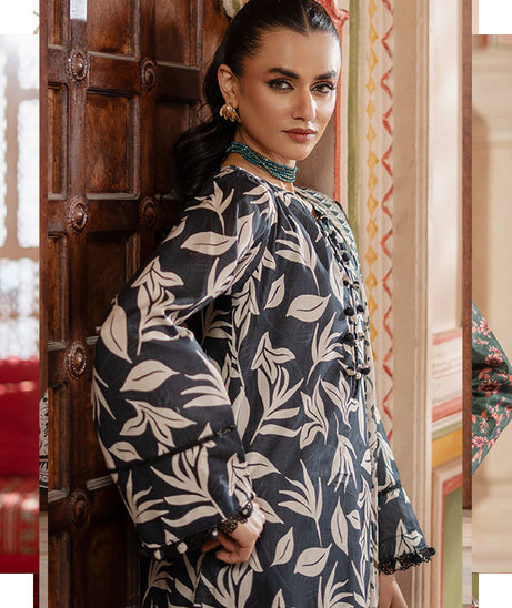 AL-Zohaib Colors D/Lawn'25 D#7