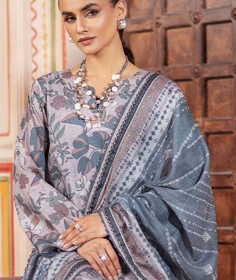 AL-Zohaib Colors D/Lawn'25 D#8