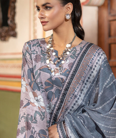 AL-Zohaib Colors D/Lawn'25 D#8