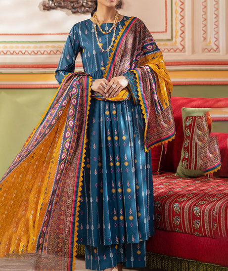 AL-Zohaib Colors D/Lawn'25 D#9