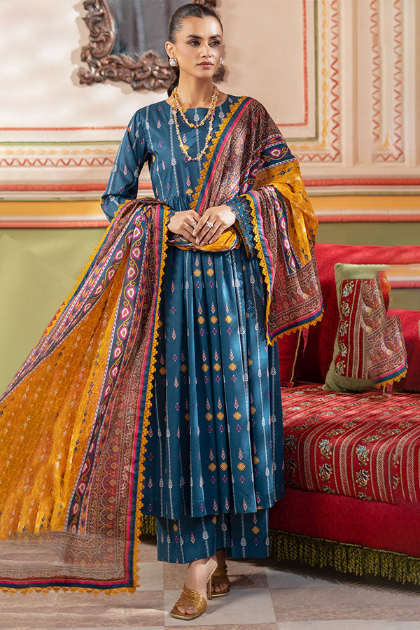 AL-Zohaib Colors D/Lawn'25 D#9