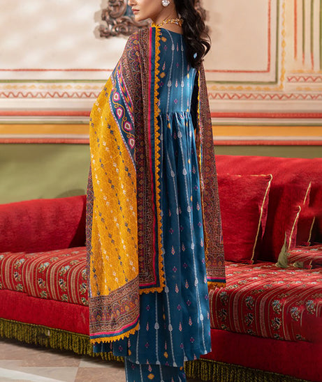 AL-Zohaib Colors D/Lawn'25 D#9