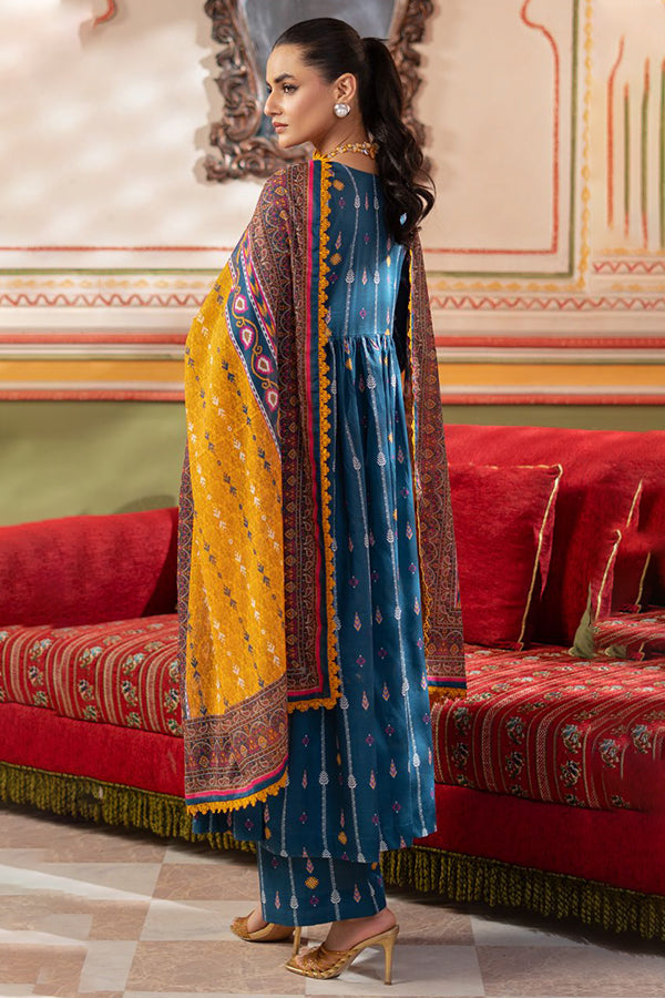 AL-Zohaib Colors D/Lawn'25 D#9