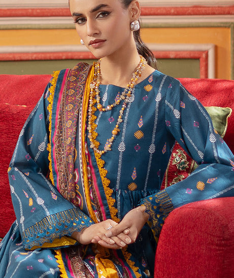 AL-Zohaib Colors D/Lawn'25 D#9
