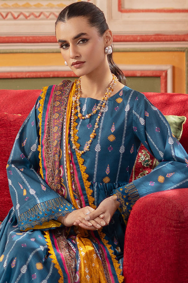 AL-Zohaib Colors D/Lawn'25 D#9