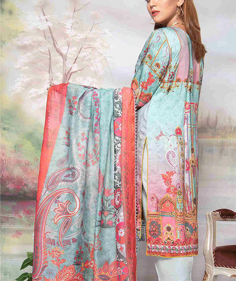 Aalaya D/Emb Viscose`20 DRE#4