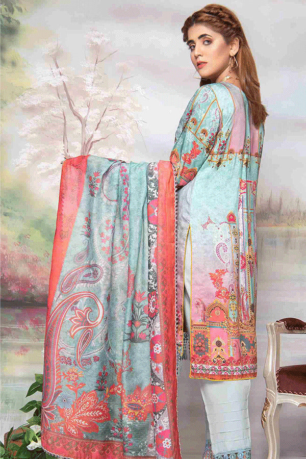 Aalaya D/Emb Viscose`20 DRE#4