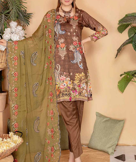Aalaya Digital Emb Viscose`20 D#9  (Vol-6)