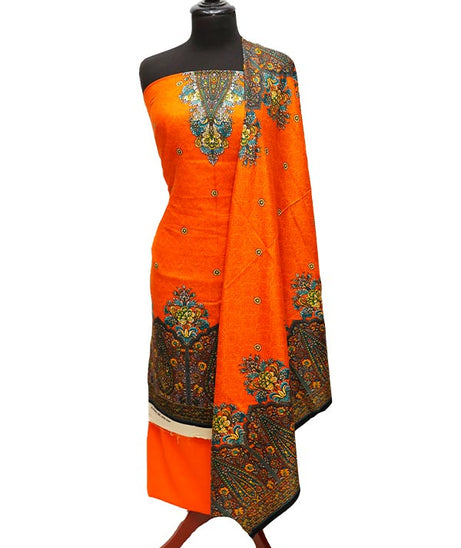AH Gul Jaan D/Linen`21 D#301 (Orange)