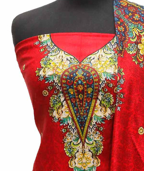 AH Gul Jaan D/Linen`21 D#301 (Red)