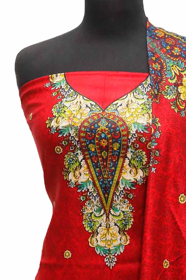 AH Gul Jaan D/Linen`21 D#301 (Red)