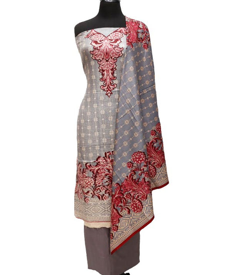 AH Gul Jaan D/Linen`21 D#304 (Grey)