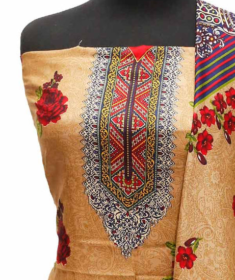 AH Gul Jaan D/Linen`21 D#305 (L Brown)