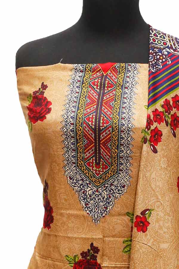 AH Gul Jaan D/Linen`21 D#305 (L Brown)