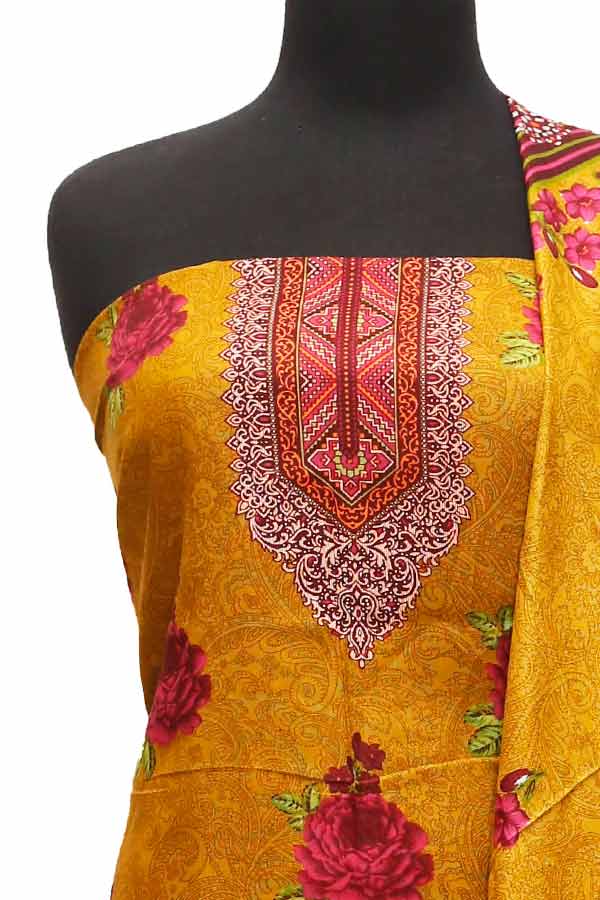 AH Gul Jaan D/Linen`21 D#305 (Mustard)