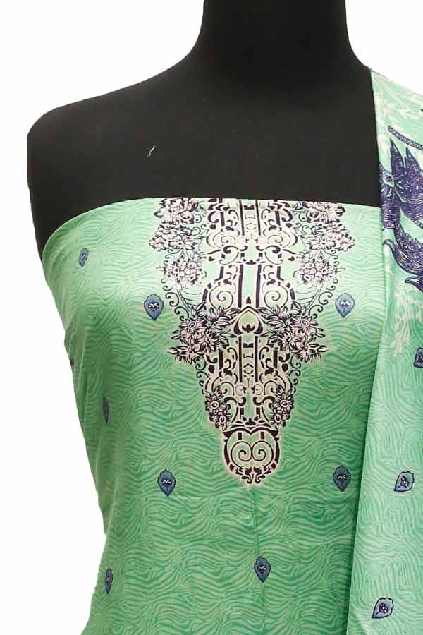 AH Gul Jaan D/Linen`21 D#309 (P Green)