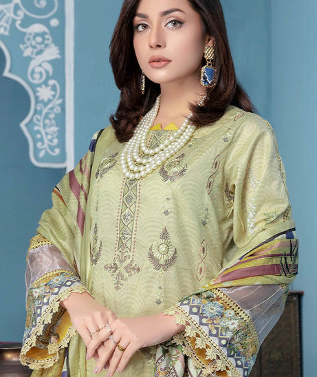 Alif Aarzoo DP Emb Lawn'23 D#2