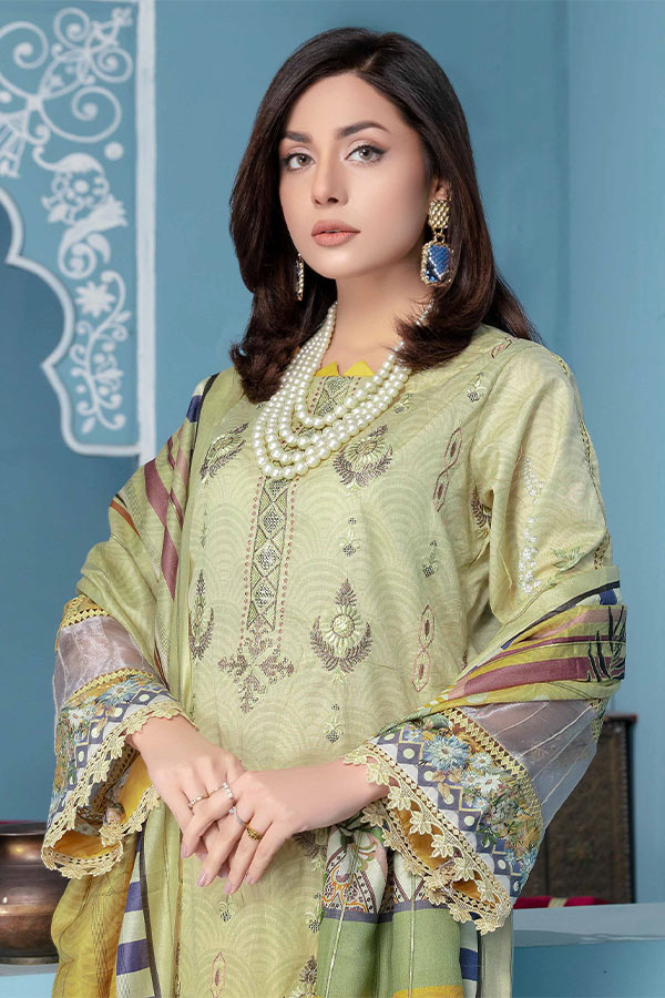Alif Aarzoo DP Emb Lawn'23 D#2