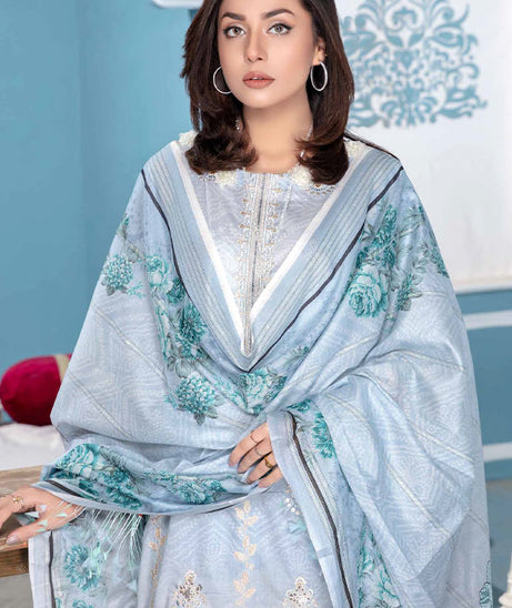 Alif Aarzoo DP Emb Lawn'23 D#4