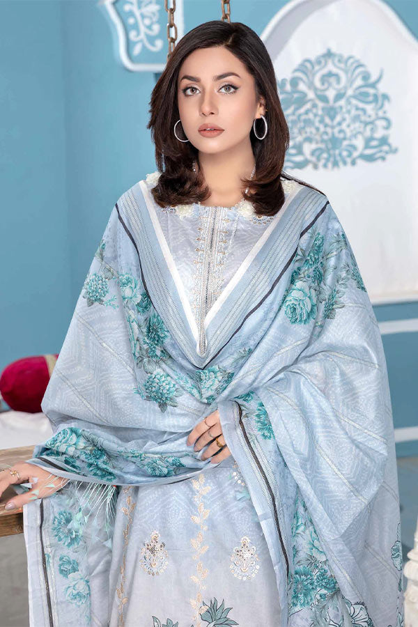 Alif Aarzoo DP Emb Lawn'23 D#4