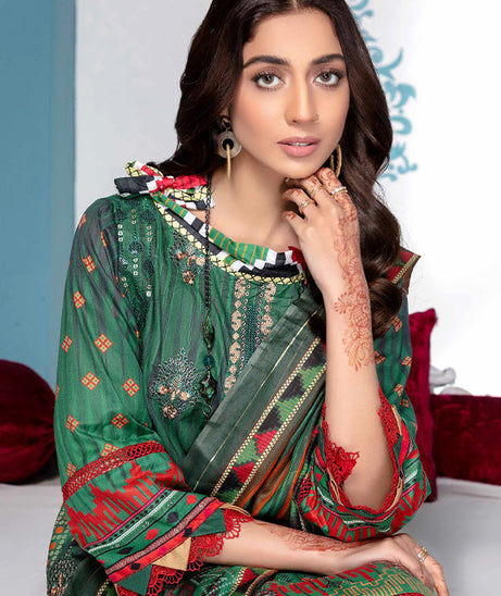 Alif Aarzoo DP Emb Lawn'23 D#6