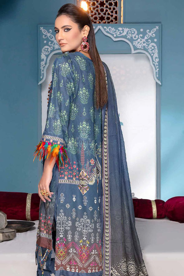 Alif Aarzoo DP Emb Lawn'23 D#7