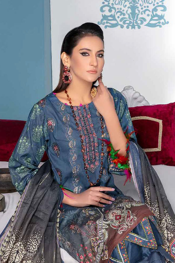 Alif Aarzoo DP Emb Lawn'23 D#7