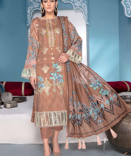 Alif Aarzoo DP Emb Lawn'23 D#9