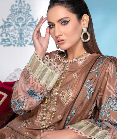 Alif Aarzoo DP Emb Lawn'23 D#9