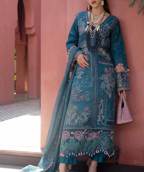 Alif Moksha Luxury Lawn`23 ALL#06 (Naqsh)