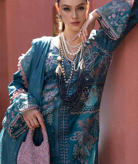 Alif Moksha Luxury Lawn`23 ALL#06 (Naqsh)