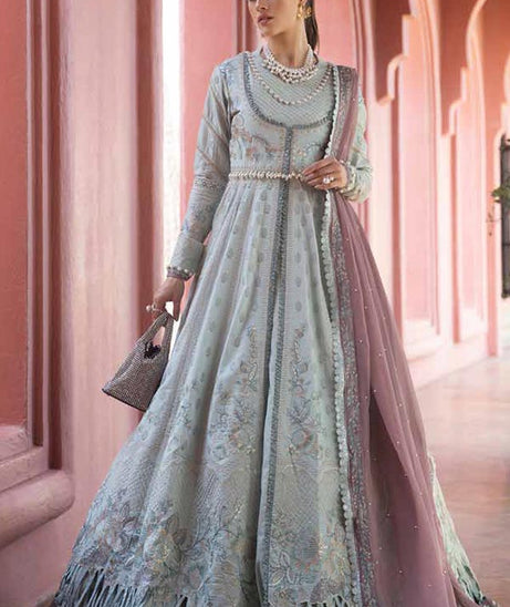 Alif Moksha Luxury Lawn`23 ALL#07 (Nazmin)