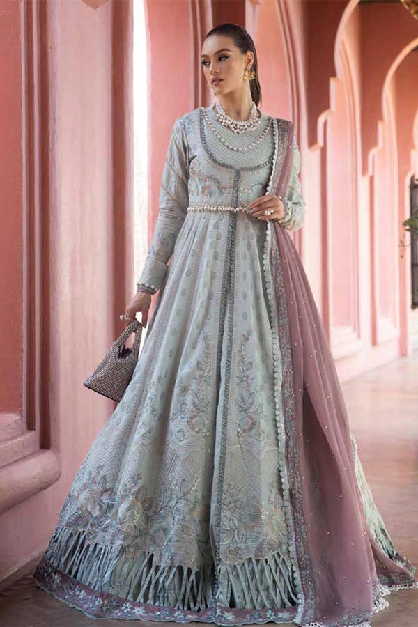 Alif Moksha Luxury Lawn`23 ALL#07 (Nazmin)