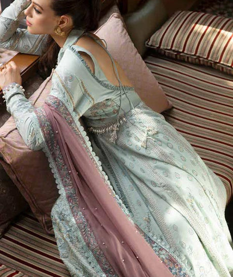 Alif Moksha Luxury Lawn`23 ALL#07 (Nazmin)