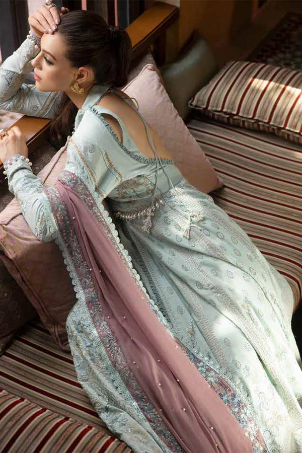 Alif Moksha Luxury Lawn`23 ALL#07 (Nazmin)