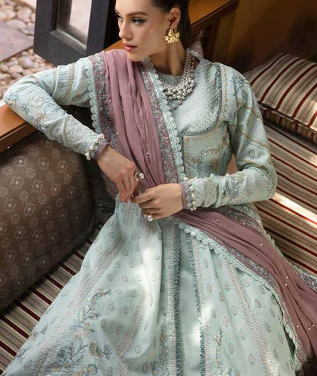 Alif Moksha Luxury Lawn`23 ALL#07 (Nazmin)