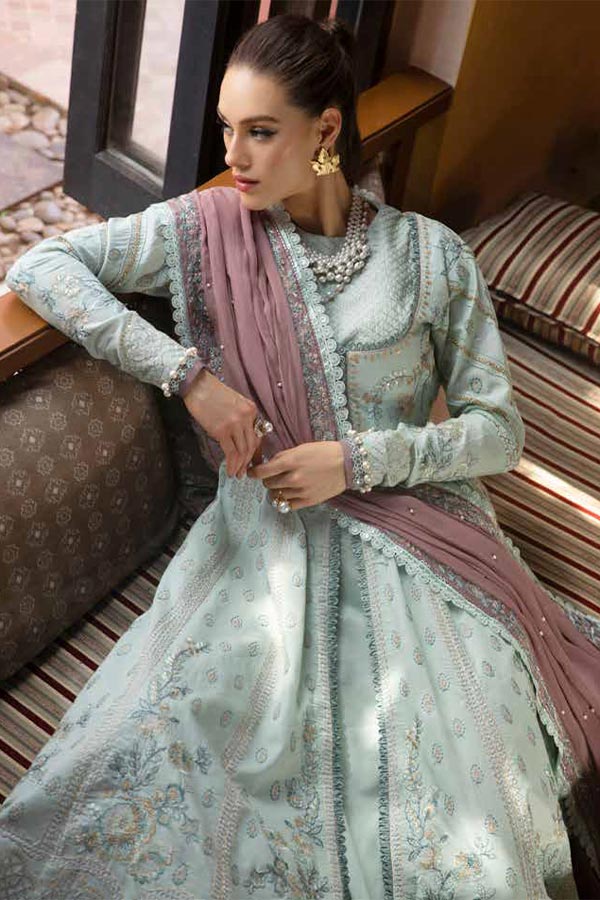 Alif Moksha Luxury Lawn`23 ALL#07 (Nazmin)