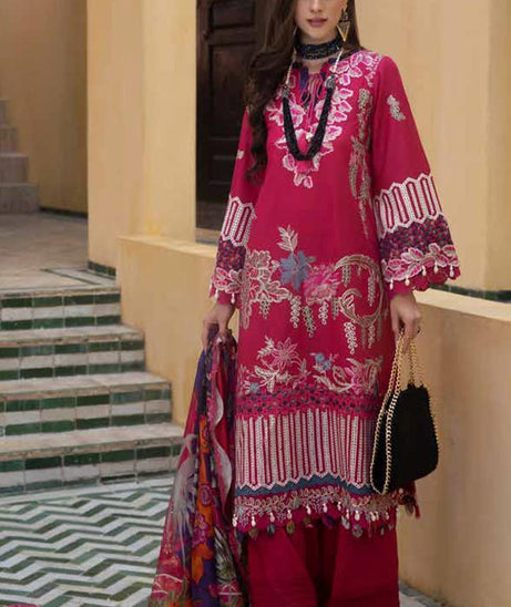 Alif Moksha Luxury Lawn`23 ALL#09 (Amaani)