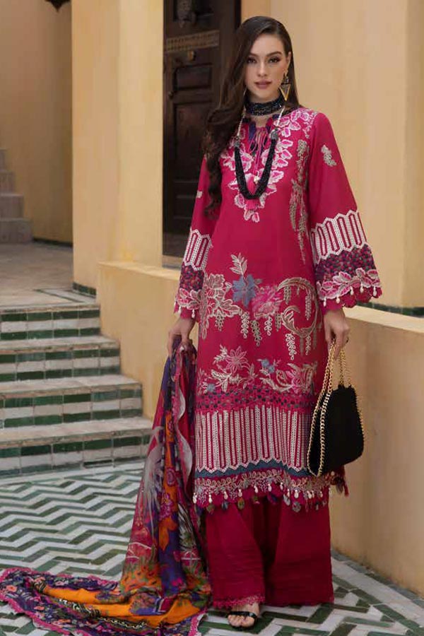 Alif Moksha Luxury Lawn`23 ALL#09 (Amaani)