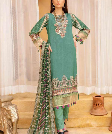 Alif Noor D/Emb Viscose'22 D#1