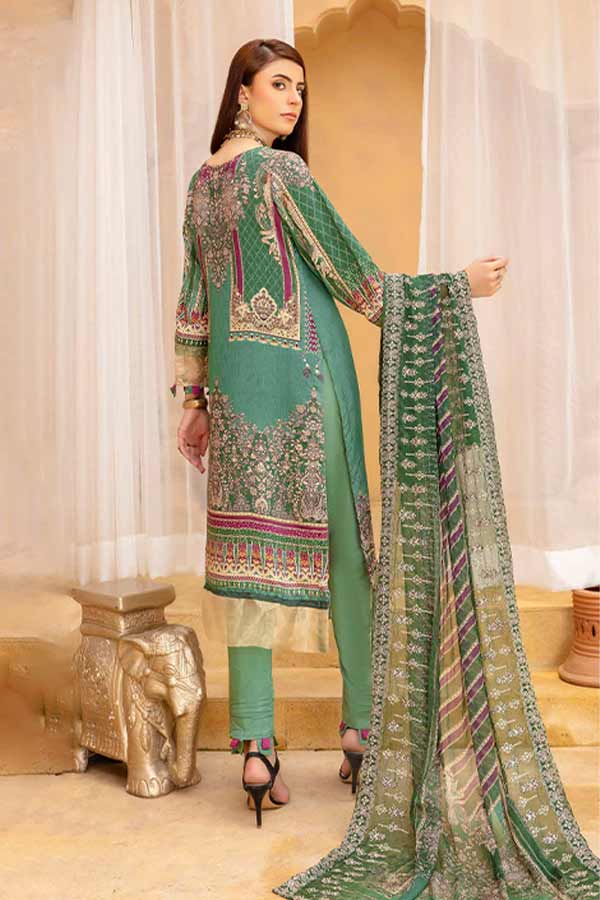Alif Noor D/Emb Viscose'22 D#1