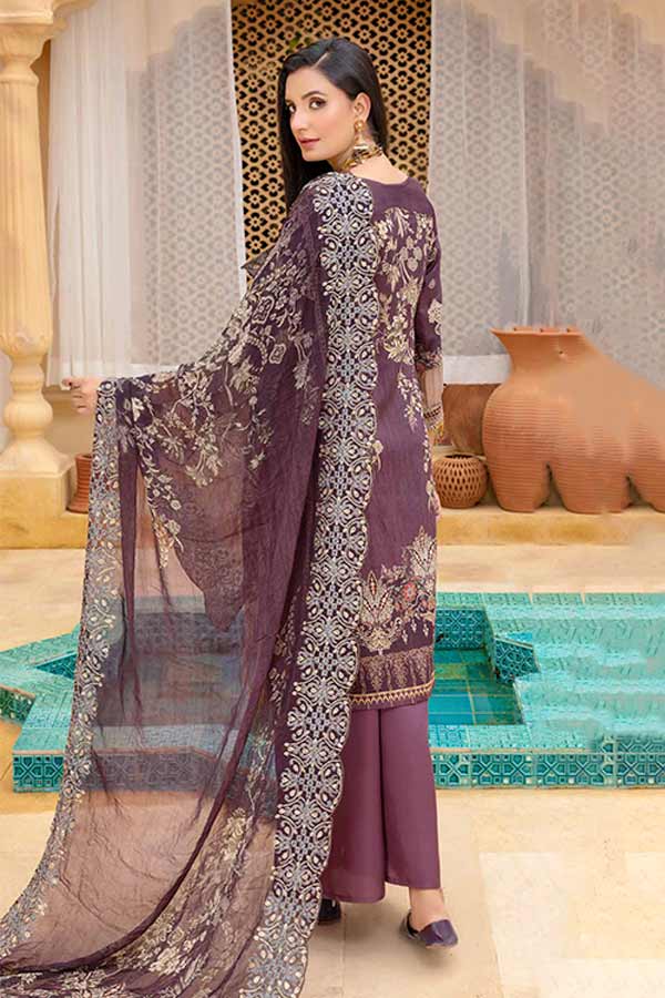 Alif Noor D/Emb Viscose'22 D#10