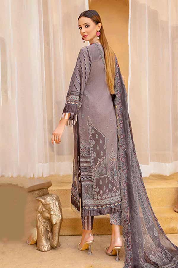 Alif Noor D/Emb Viscose'22 D#3