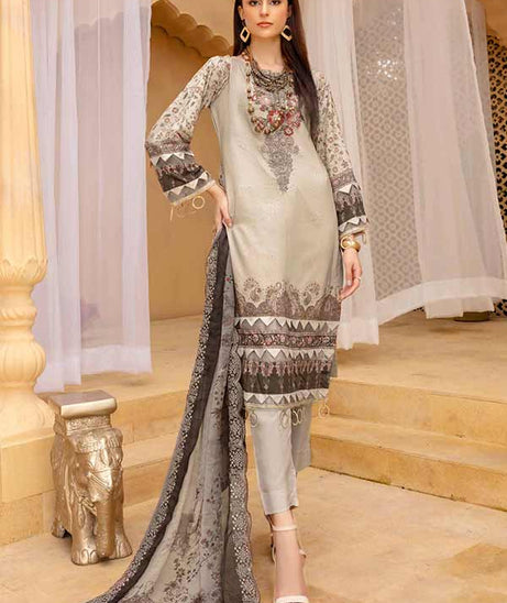 Alif Noor D/Emb Viscose'22 D#4