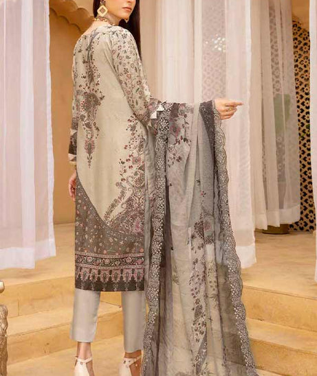 Alif Noor D/Emb Viscose'22 D#4