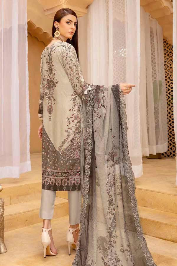 Alif Noor D/Emb Viscose'22 D#4