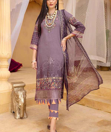 Alif Noor D/Emb Viscose'22 D#6
